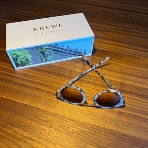 Krewe St. Louis Matte Oyster sunglasses 🕶️